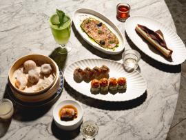 Специальное меню с авторским пейрингом в рамках Фестиваля ресторанных концепций