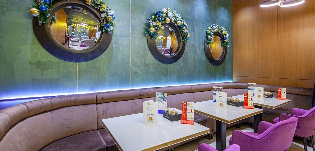 CAFE M-CITY (закрыт) - фотография № 4