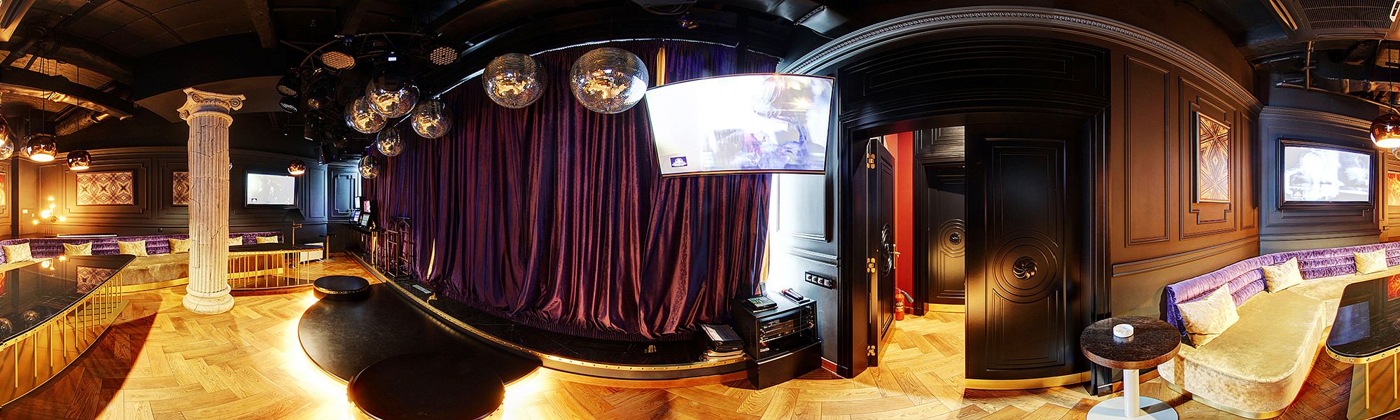 МАТЧПОИНТ, караоке MUSICPOINT (закрыт) панорама 2