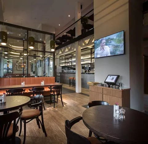 Brasserie Lambic / Брассери Ламбик (Ордынка)