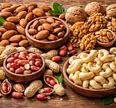 Сколько и как замачивать орехи, семена и крупы, чтобы они лучше усваивались