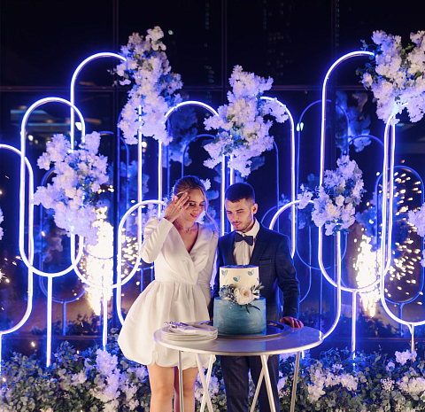 Свадебный проект ЦМТ / WTC Wedding