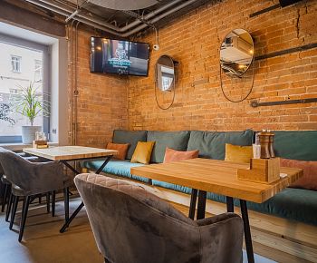 Библиотека Shisha Lounge (Сретенка)