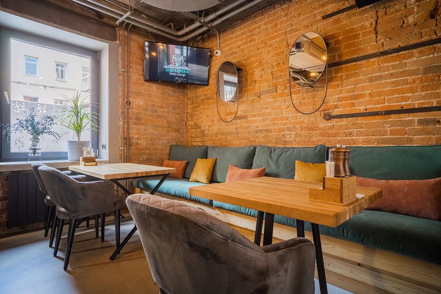Библиотека Shisha Lounge (Сретенка) - фотография № 10