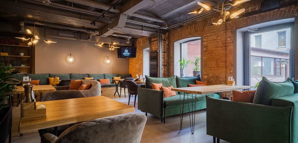 Библиотека Shisha Lounge (Сретенка) - фотография № 1