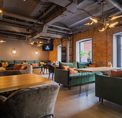Библиотека Shisha Lounge (Сретенка)