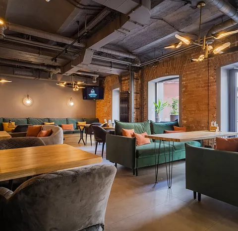 Библиотека Shisha Lounge (Сретенка)