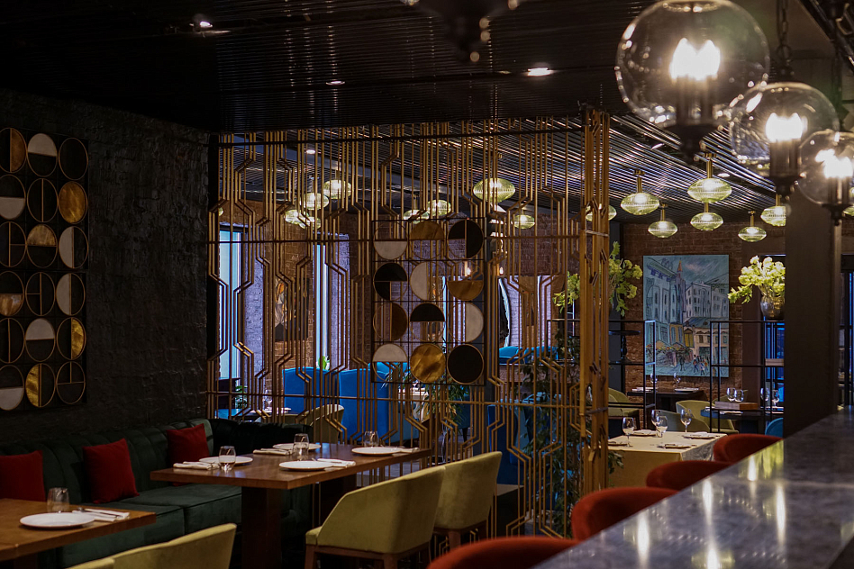 Трамплин / Амбассадори - предложения мангал