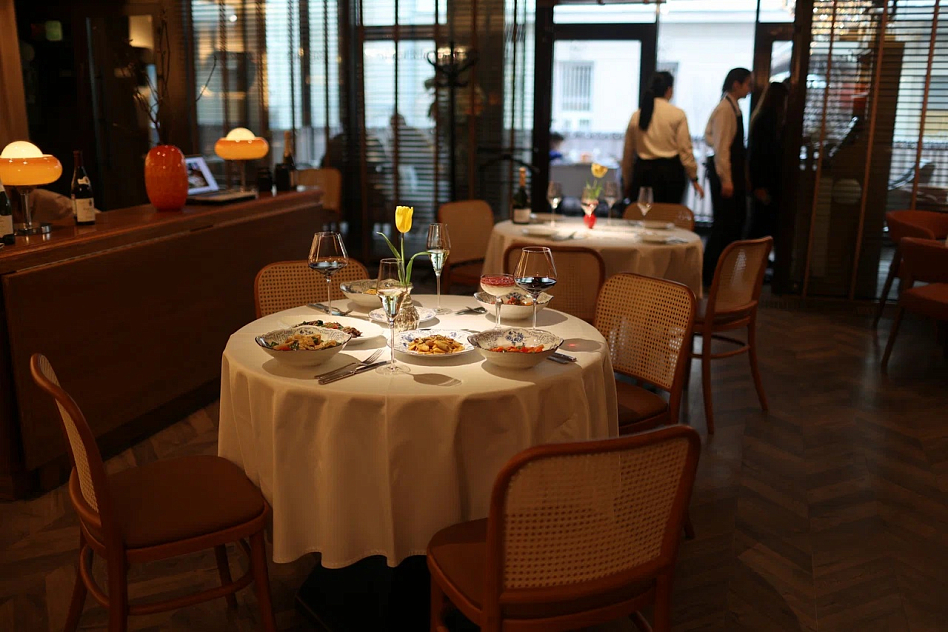 Наппе бистро / The Nappe Bistro - район пресненский