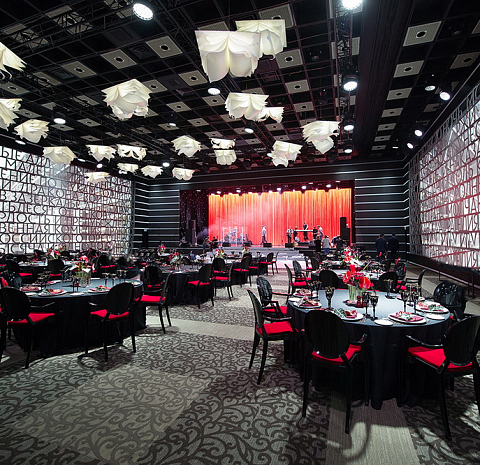 WTC Banquet Halls / Банкетные залы ЦМТ