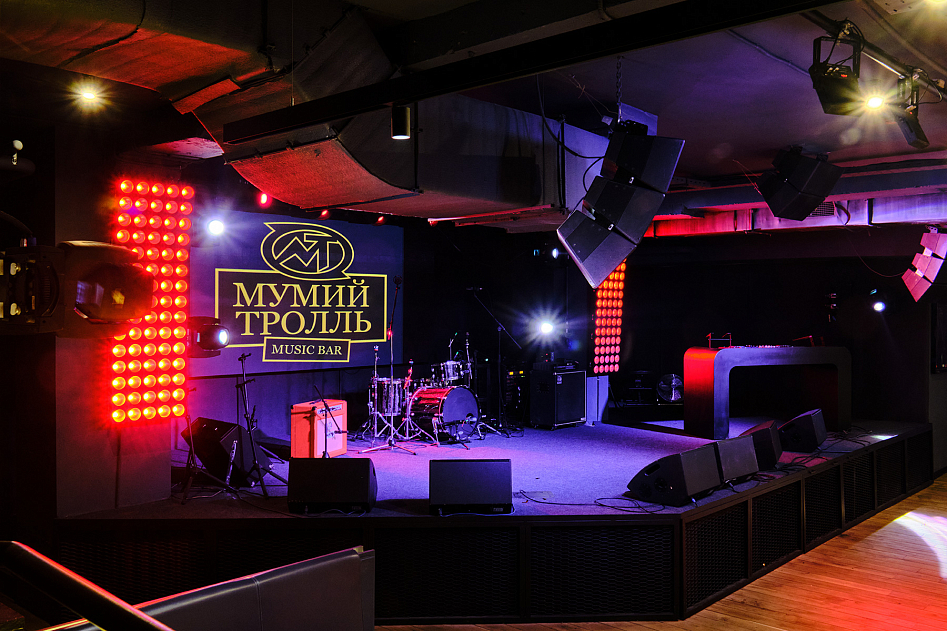 Мумий Тролль Music Bar фото 14