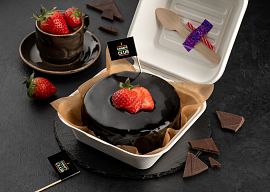 Бенто торт «Черный принц»