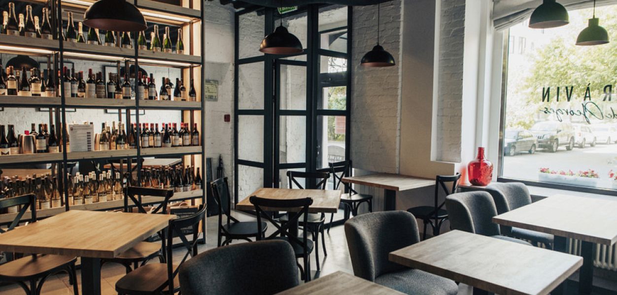 Le Bar a Vin (закрыт) - фотография № 1