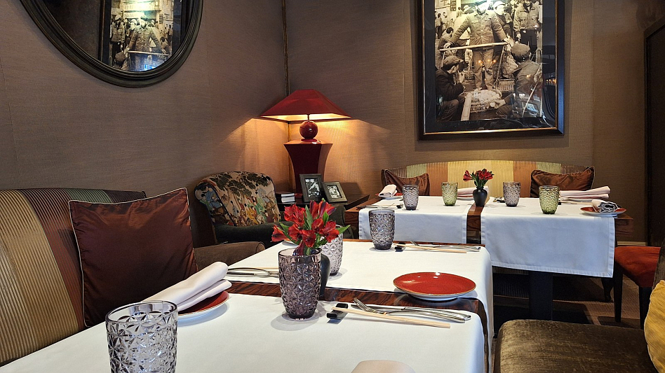 Чайна Клаб / China Club - средний счет  2000-3000р