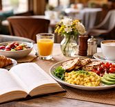 Завтрак с книгой