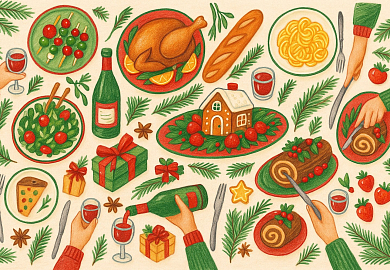 Новогодний бранч