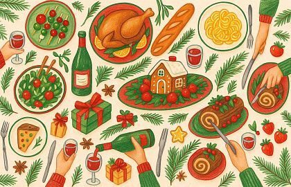 Новогодний бранч