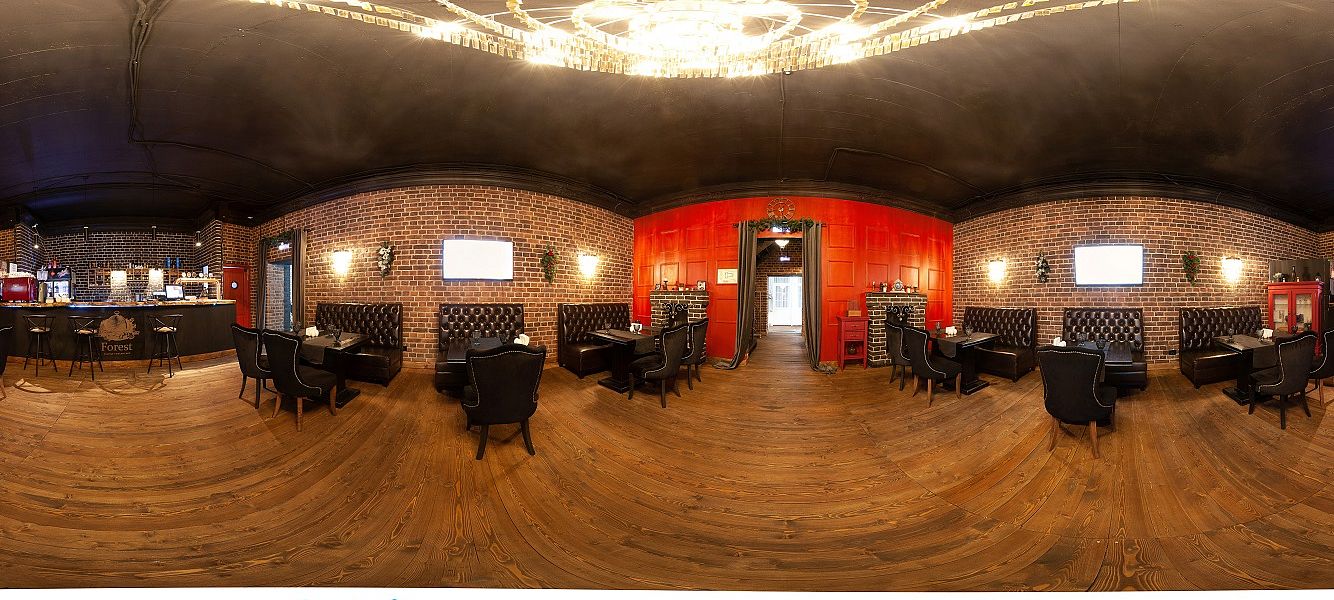 Forest lounge / Форест лаундж панорама 1
