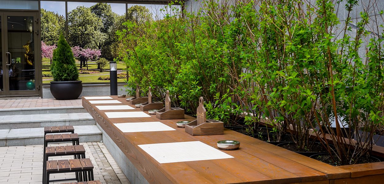 Terrace Plaza Garden Cafe - фотография № 12