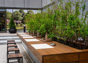 Terrace Plaza Garden Cafe фото 15