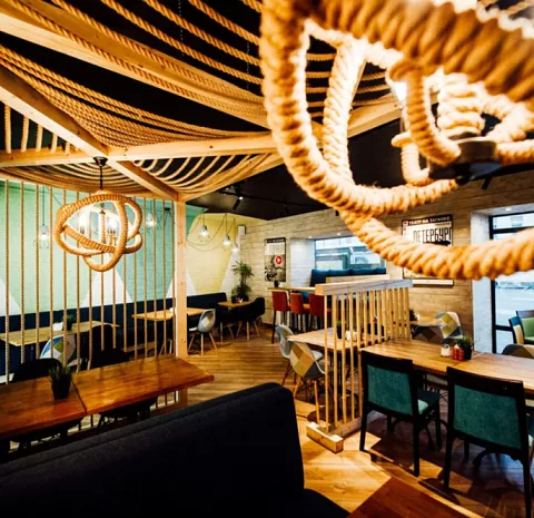 Lights cafe