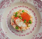 Зимнее меню в ресторане «Рыба Мечты»