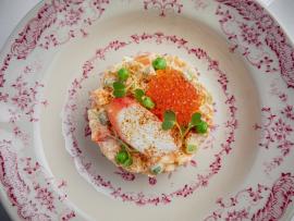 Зимнее меню в ресторане «Рыба Мечты»