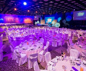 WTC Banquet Halls / Банкетные залы ЦМТ