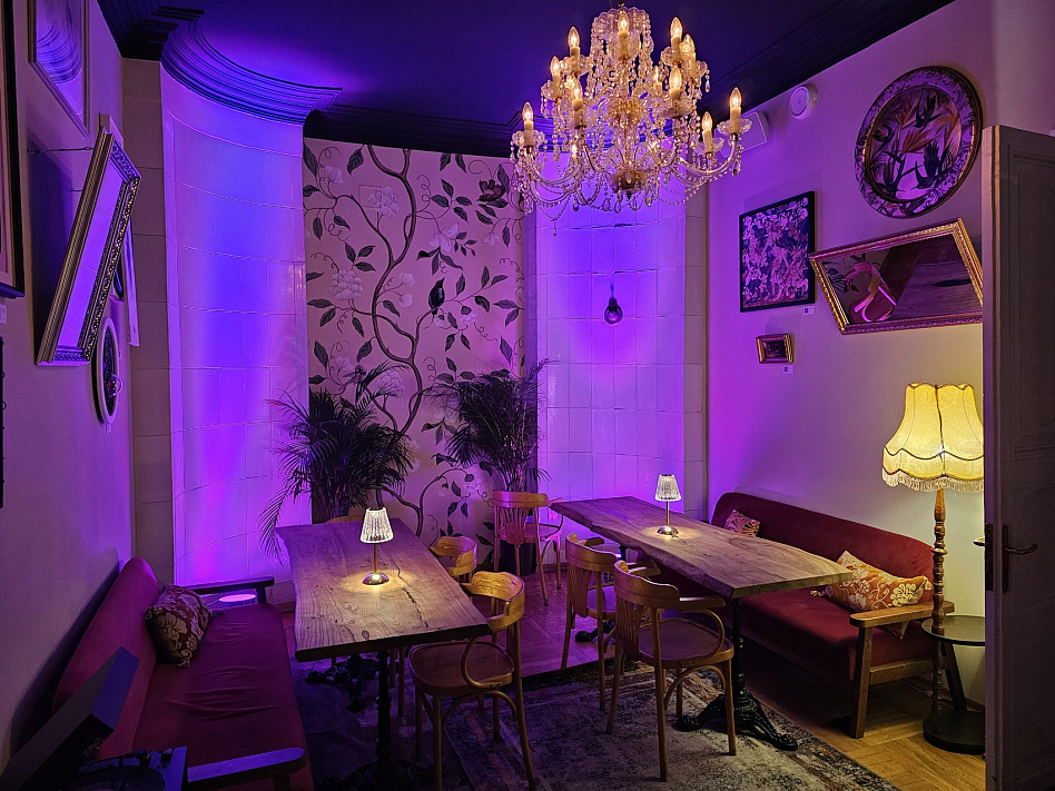 Орбита - тип банкетный зал