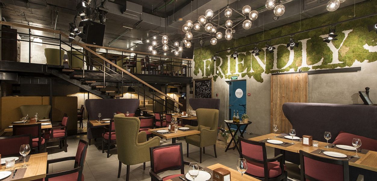 Friendly Crab Seafood&Wine (ex. Friendly bar&kitchen) закрыт - фотография № 1