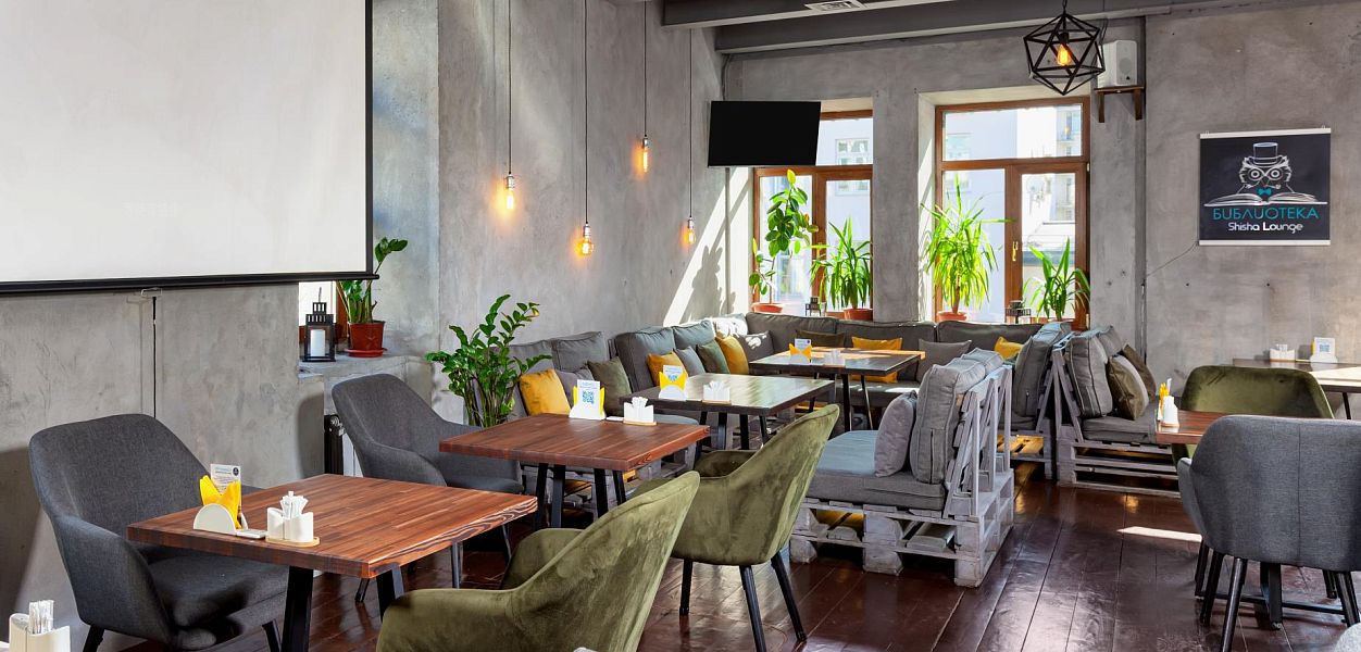 БИБЛИОТЕКА Shisha Lounge (Арбат) - фотография № 15