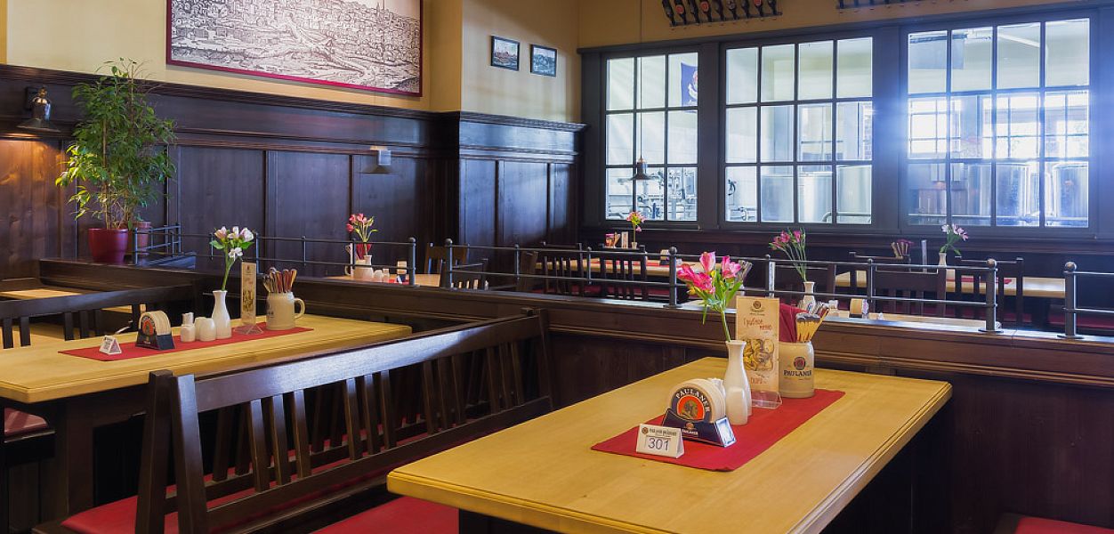 Paulaner Brauhaus Moscow Paveletsky / Пауланер Браухаус (закрыт) - фотография № 12
