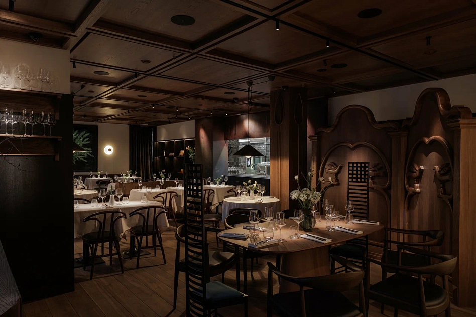 Лоро / Loro (Трубецкая) - район хамовники