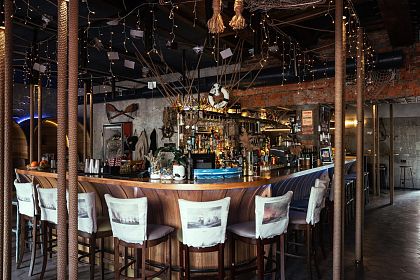 Новогодняя ночь в ресторане Моряк и Чайка на Белорусской