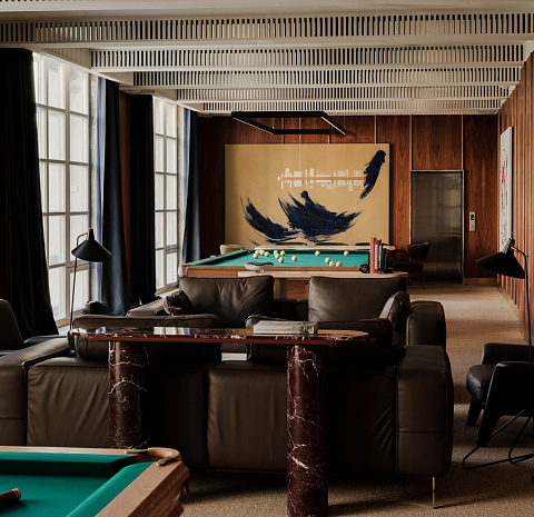 Дом русского бильярда и ресторация «Москва»