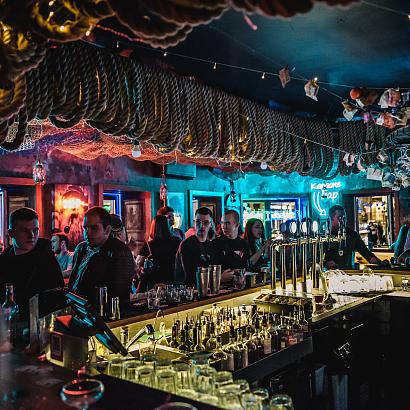 Моряк и Чайка на Покровке