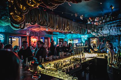 Новогодние корпоративы в ресторане Моряк и Чайка на Покровке