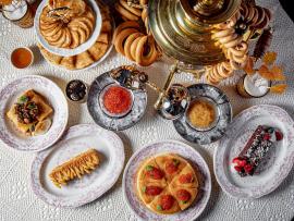 Мечта, а не Масленица в ресторане «Рыба Мечты»