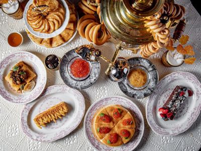 Мечта, а не Масленица в ресторане «Рыба Мечты»