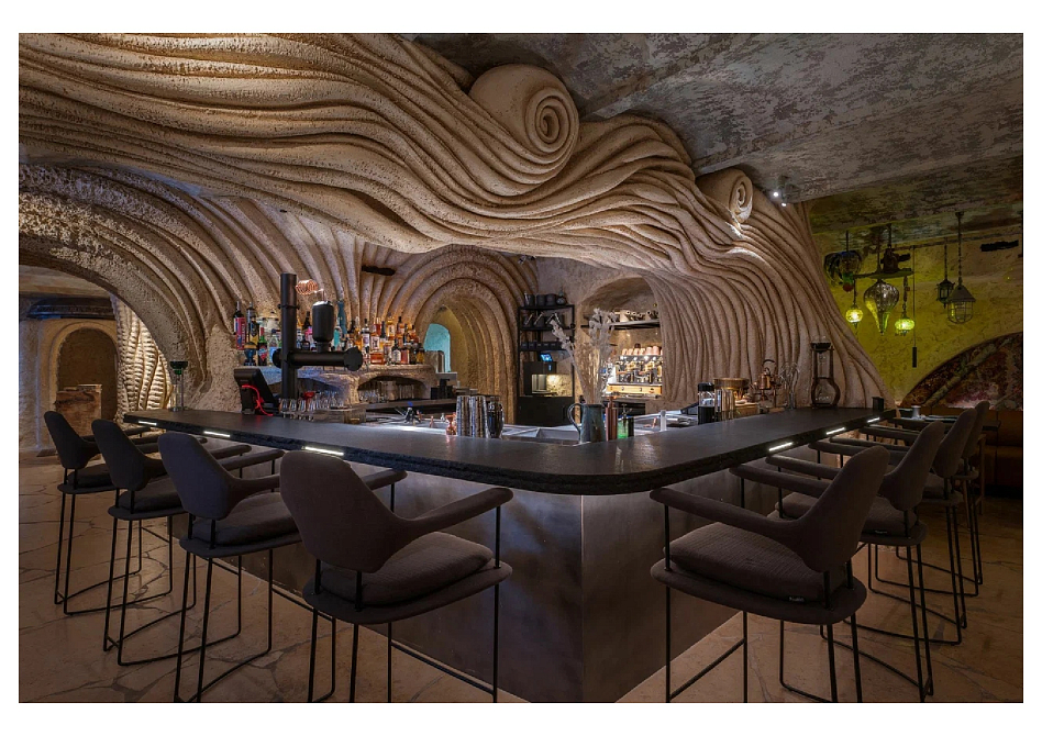 Tatooine - тип ресторан