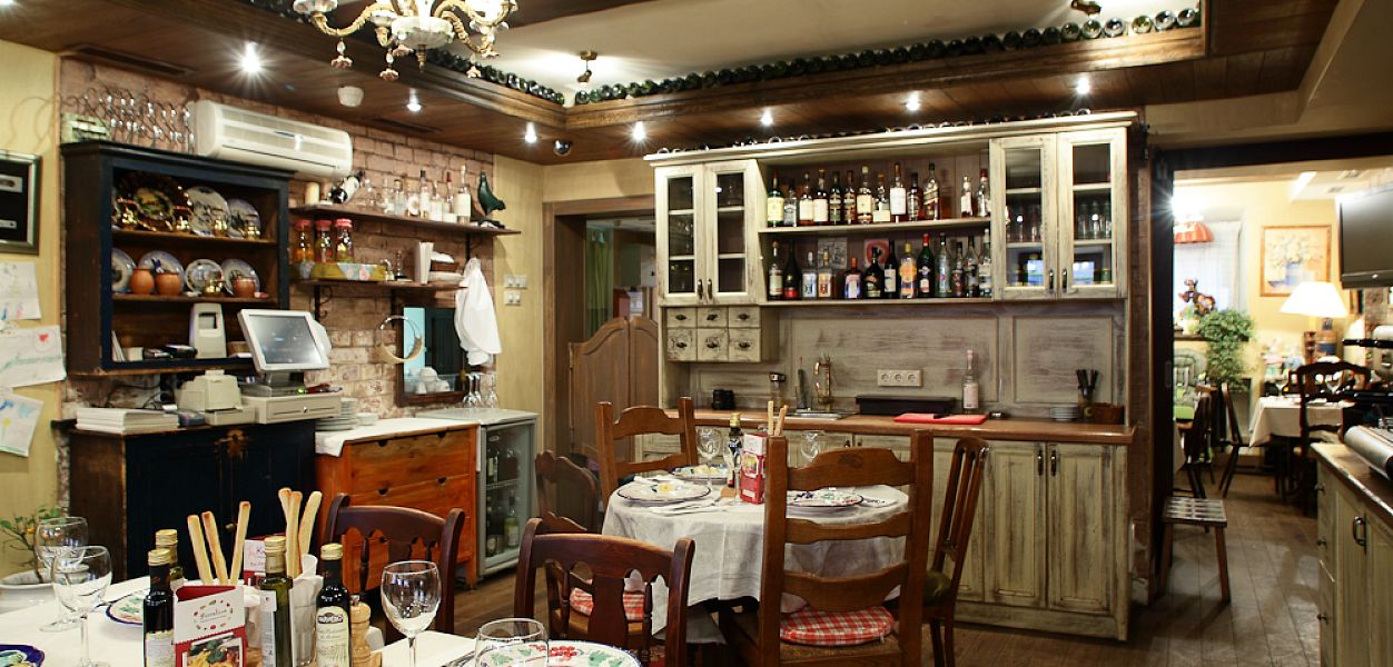 Osteria Gini (ex. Пикколино) - фотография № 4