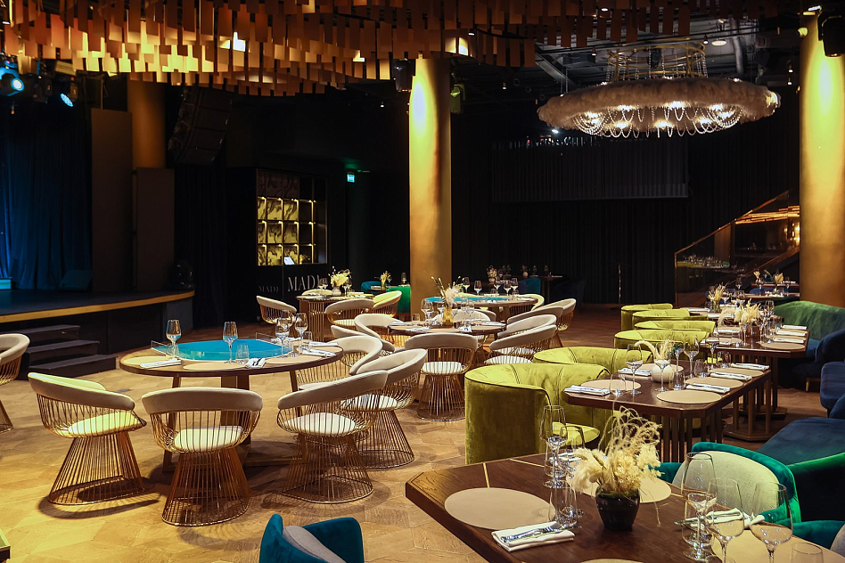 Мэдисон Холл / Madison Hall - кухня авторская