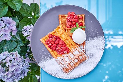 Завтраки в ресторане Geraldine / Жеральдин