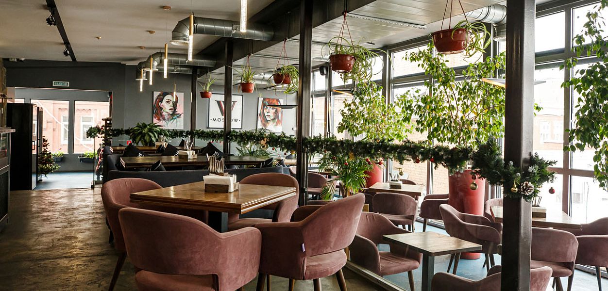 WOW Moscow Lounge - фотография № 5