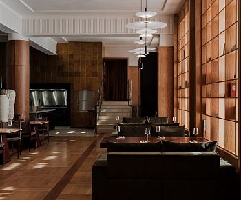 Дом русского бильярда и ресторация «Москва»