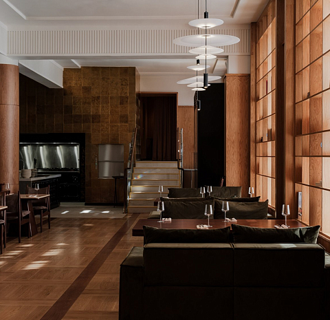 Дом русского бильярда и ресторация «Москва»