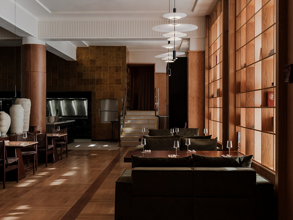 Дом русского бильярда и ресторация «Москва» фото 15