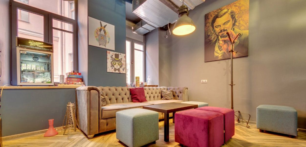 MOS lounge&bar (Старый Арбат) - фотография № 14