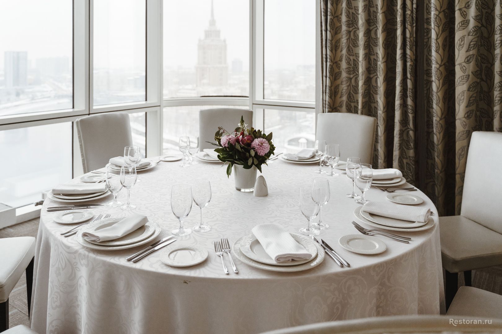 Отзыв о банкетном зале WTC Wedding
