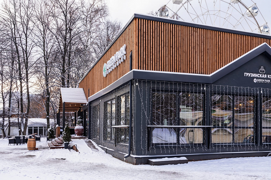 Green Park Sokolniki - фотография № 24 (фото предоставлено заведением)